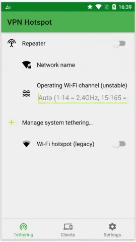VPN Hotspot скриншот 3