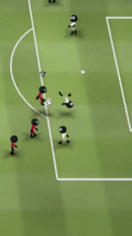 Stickman Soccer скриншот 2