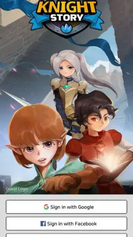 Knight Story скриншот 1