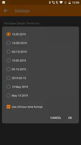 Simple SMS Messenger скриншот 4