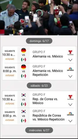 Telemundo Deportes скриншот 6