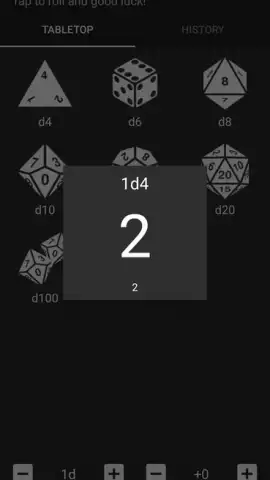 RPG Simple Dice скриншот 11