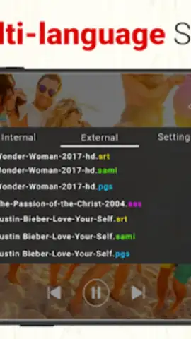 CnX Player - Powerful 4K UHD P скриншот 4