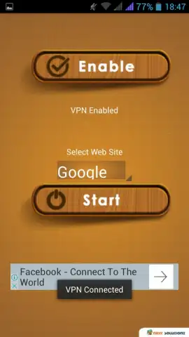 VPN Free Proxy скриншот 1