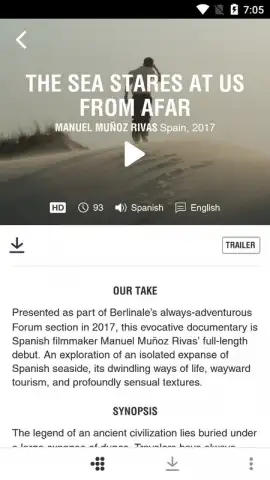 MUBI скриншот 2