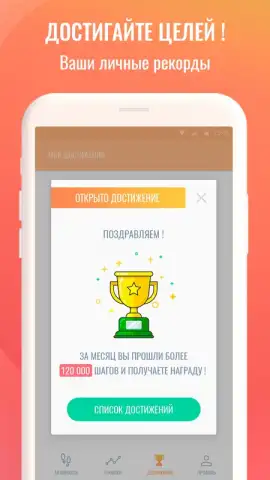 Pedometer скриншот 2