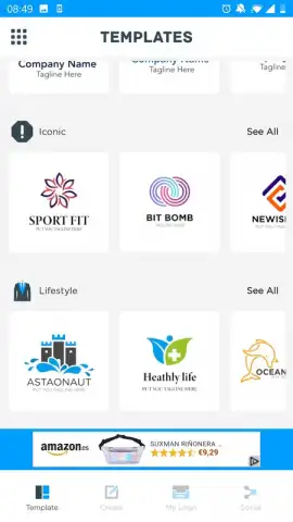 Logo Maker скриншот 19