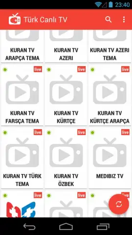 Turkish Live TV скриншот 3