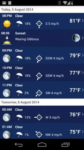 Weather XL PRO скриншот 15