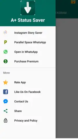 A+ Status Saver скриншот 2