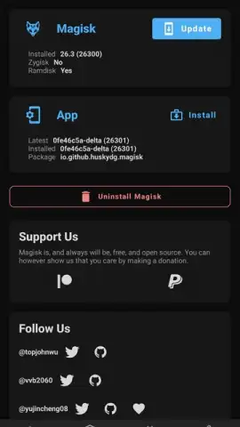 Magisk Delta скриншот 1