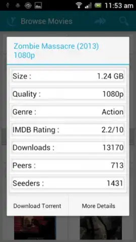 YIFY Torrents скриншот 2