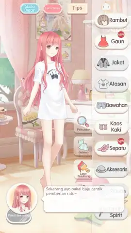 Love Nikki-Dress Up Fantasy скриншот 1