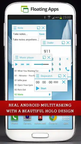 Floating Apps скриншот 15