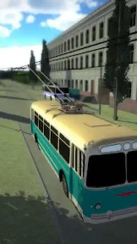 Micro-Trolleybus Simulator скриншот 7