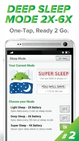 Battery Saver 2 скриншот 4