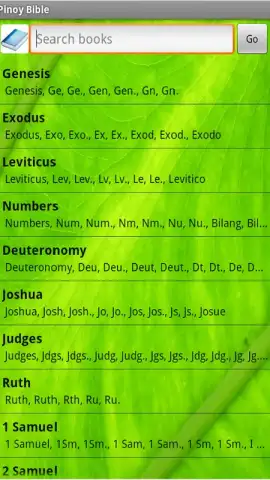 Pinoy Bible скриншот 5