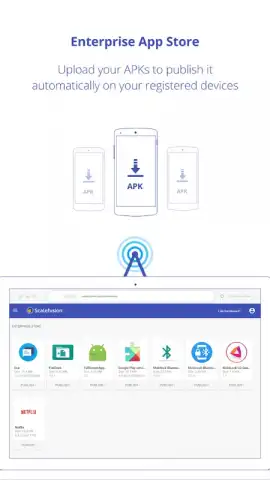 Scalefusion скриншот 4