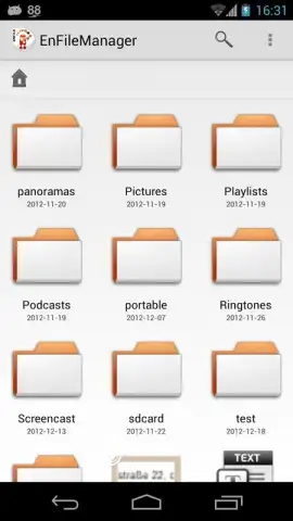 EnFile Manager скриншот 6