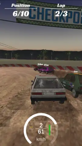 Demolition Derby 3 скриншот 9