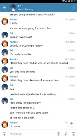 Telegram X скриншот 19