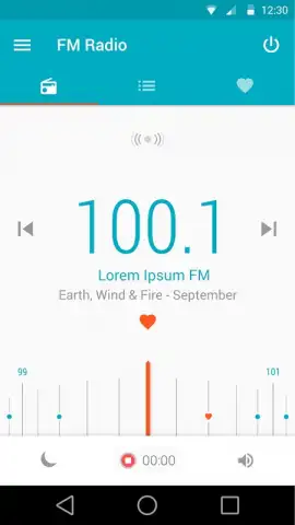 FM Radio скриншот 3