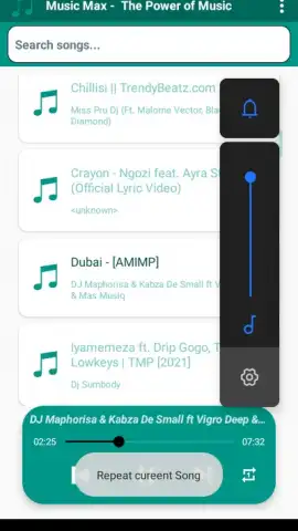 Music Max скриншот 4