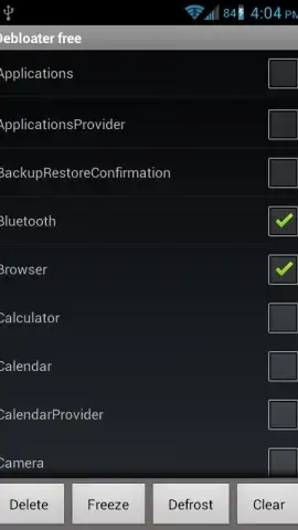 Debloater free скриншот 2