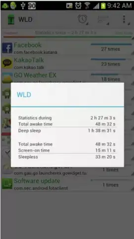 Wakelock Detector-Save Battery скриншот 4