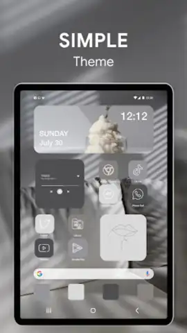 Themes, Widgets & Icon changer скриншот 12
