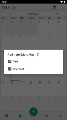 ColorNote Notepad скриншот 11