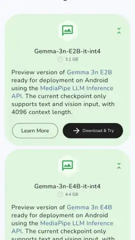 Google AI Edge Gallery скриншот 8