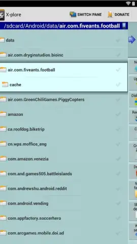 X-plore File Manager скриншот 6