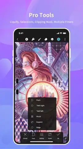 HiPaint скриншот 6