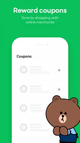 LINE Pay скриншот 2