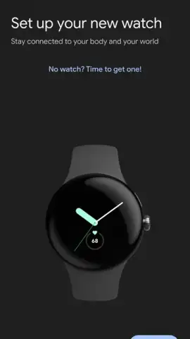 Google Pixel Watch скриншот 1