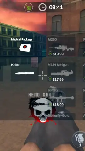 Zombie Survival 3D скриншот 13