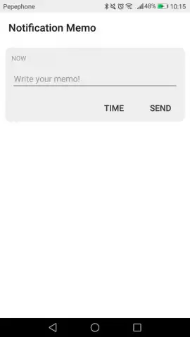 Notification Memo скриншот 4