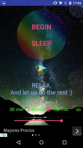 StartSleep скриншот 1