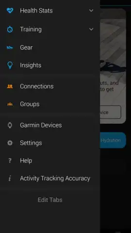 Garmin Connect скриншот 9