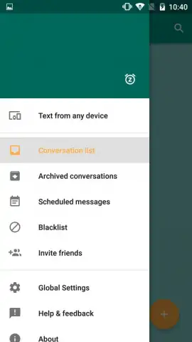 Pulse SMS (Phone/Tablet/Web) скриншот 1