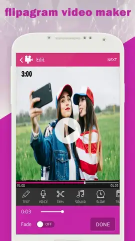 video maker with music and photo (slideshow maker) скриншот 3