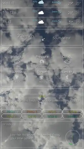 Weather Earth скриншот 5