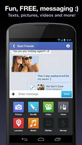 MessageMe скриншот 5