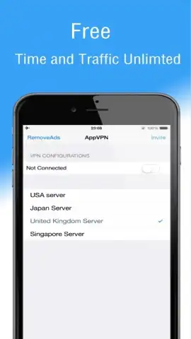 AppVPN скриншот 1