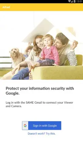 AlfredCamera Home Security скриншот 7