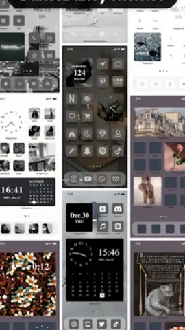 Icon changer & Widget Themes скриншот 2
