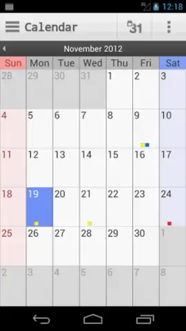 ColorNote Notepad скриншот 3