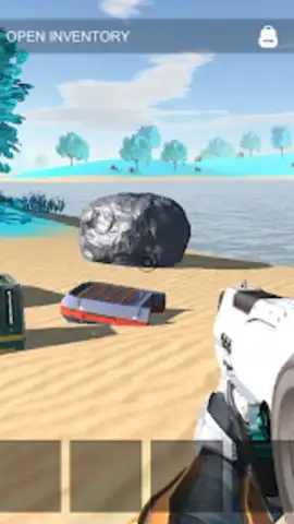 First Galaxy Survivor 3D скриншот 3