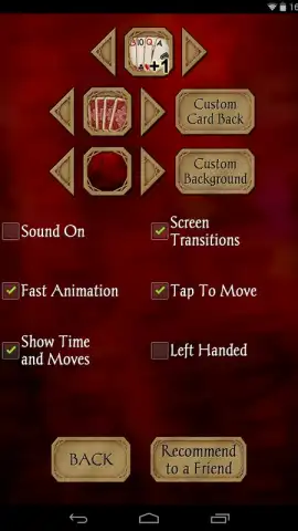 Solitaire Free скриншот 4